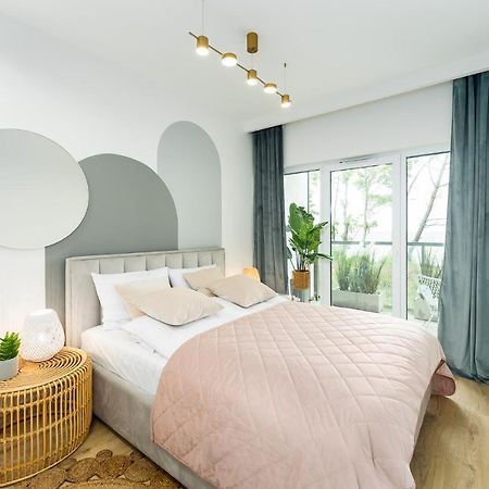 Apartament Baltic View 21 Z Widokiem Na Morze أوسترونيه مورسكية المظهر الخارجي الصورة