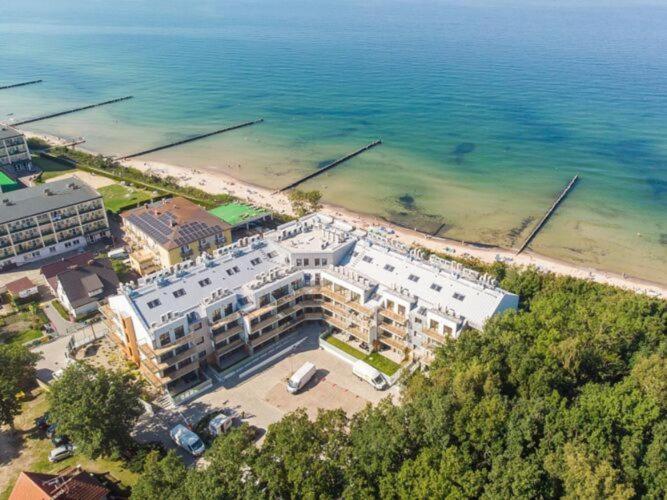 Apartament Baltic View 21 Z Widokiem Na Morze أوسترونيه مورسكية المظهر الخارجي الصورة