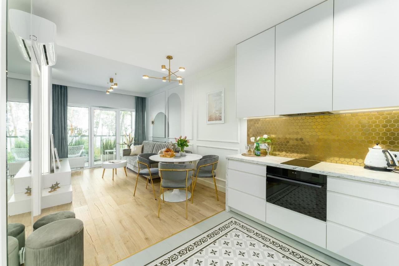 Apartament Baltic View 21 Z Widokiem Na Morze أوسترونيه مورسكية المظهر الخارجي الصورة