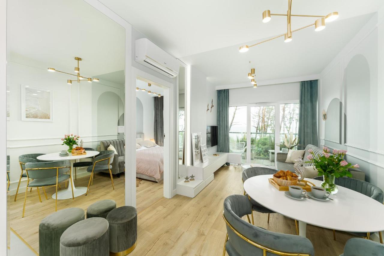 Apartament Baltic View 21 Z Widokiem Na Morze أوسترونيه مورسكية المظهر الخارجي الصورة