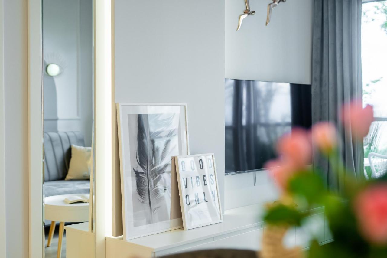 Apartament Baltic View 21 Z Widokiem Na Morze أوسترونيه مورسكية المظهر الخارجي الصورة