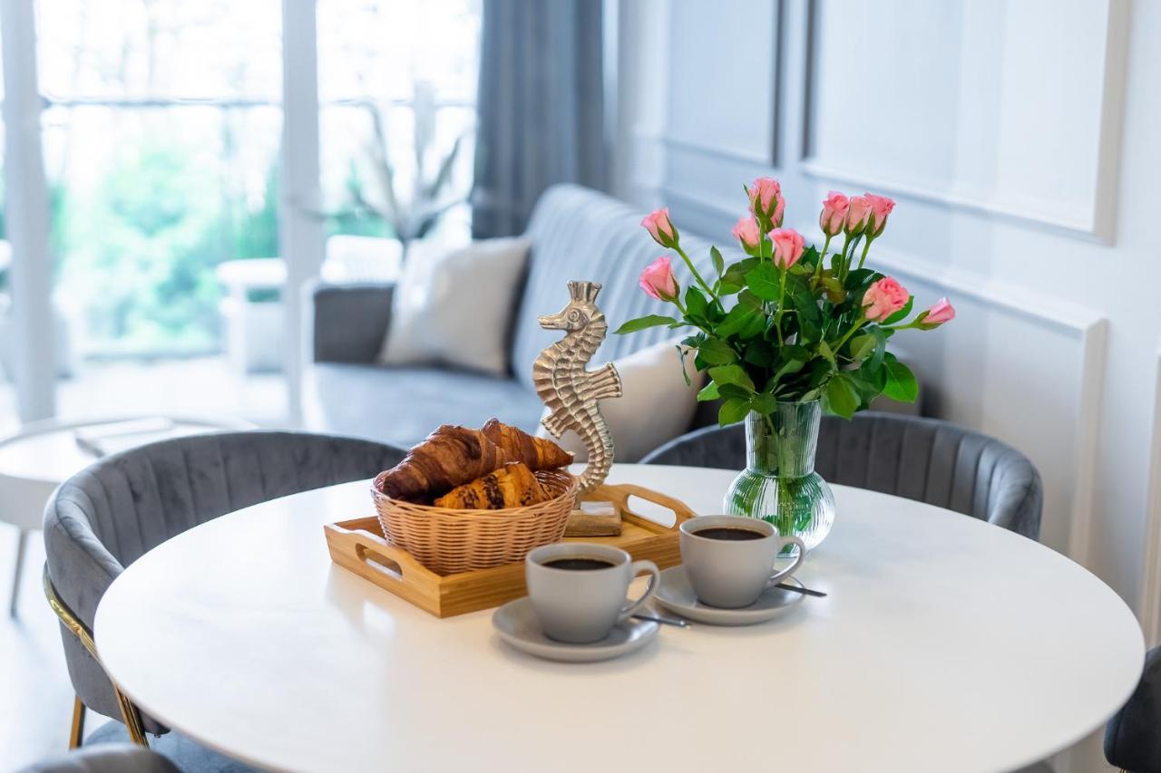 Apartament Baltic View 21 Z Widokiem Na Morze أوسترونيه مورسكية المظهر الخارجي الصورة
