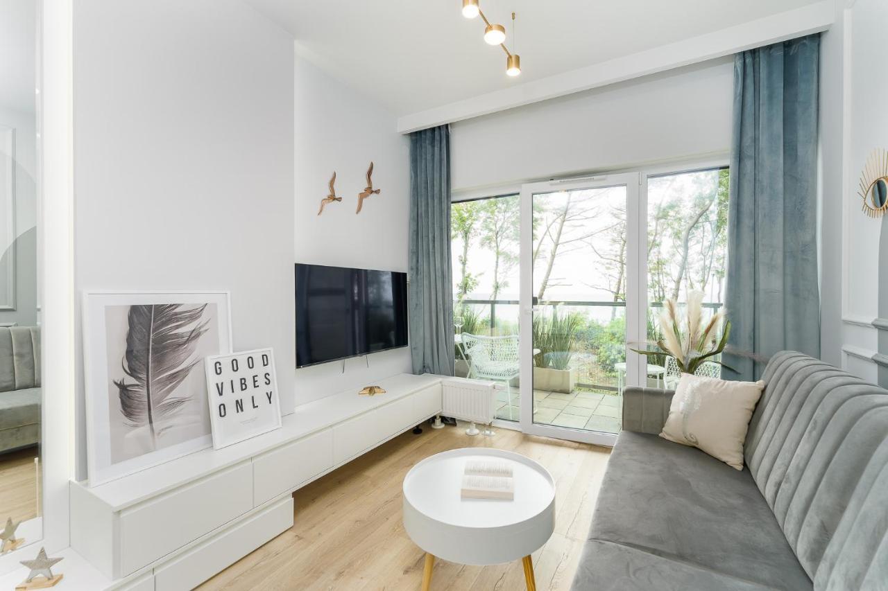 Apartament Baltic View 21 Z Widokiem Na Morze أوسترونيه مورسكية المظهر الخارجي الصورة